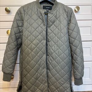 Vera Moda light weight relaxed fit quilted fall/spring jacket size M